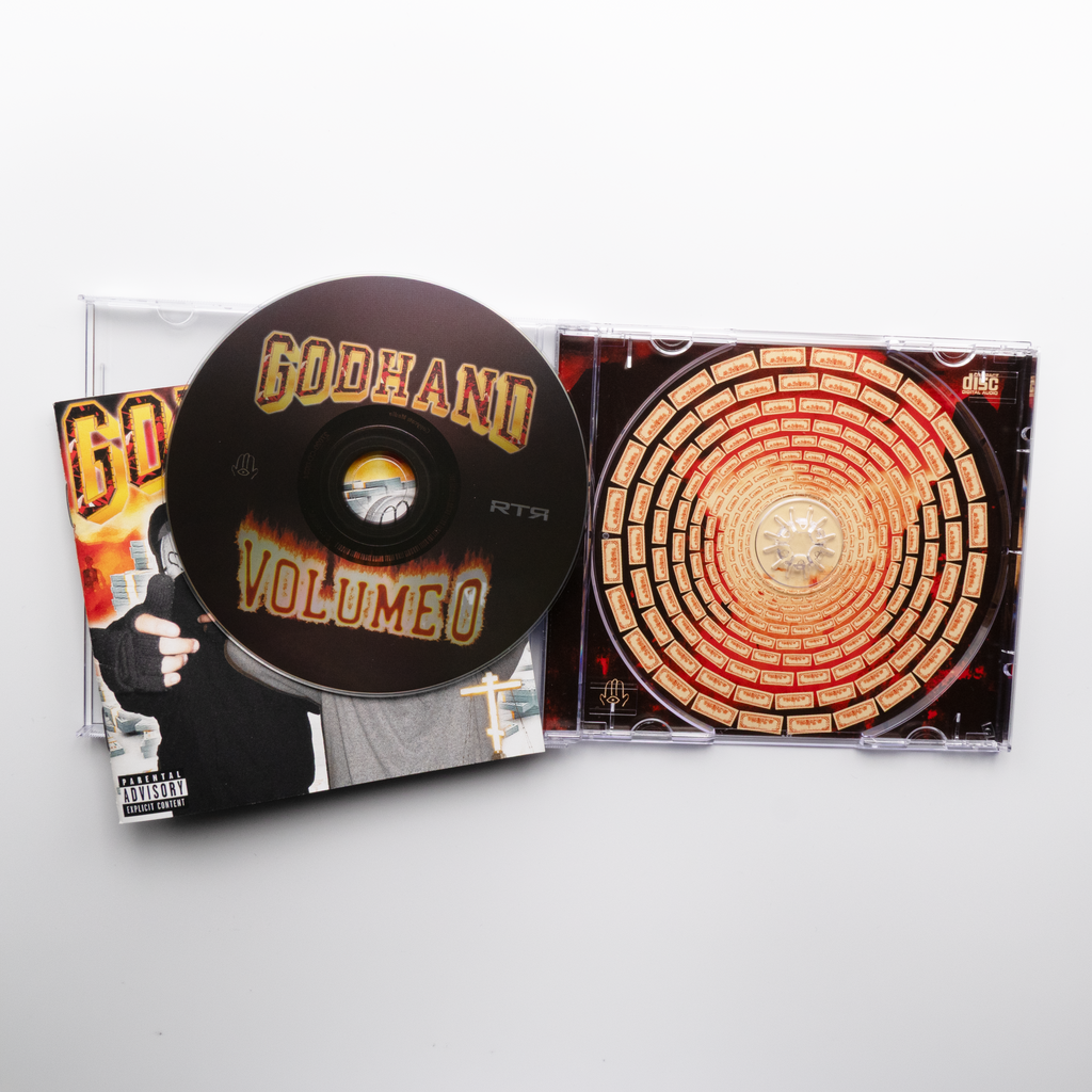 GODHAND - VOL 0 - CD