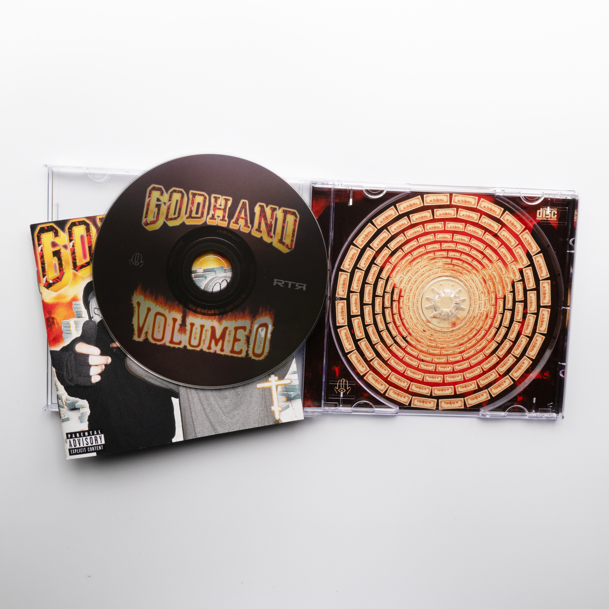 GODHAND - VOL 0 - CD