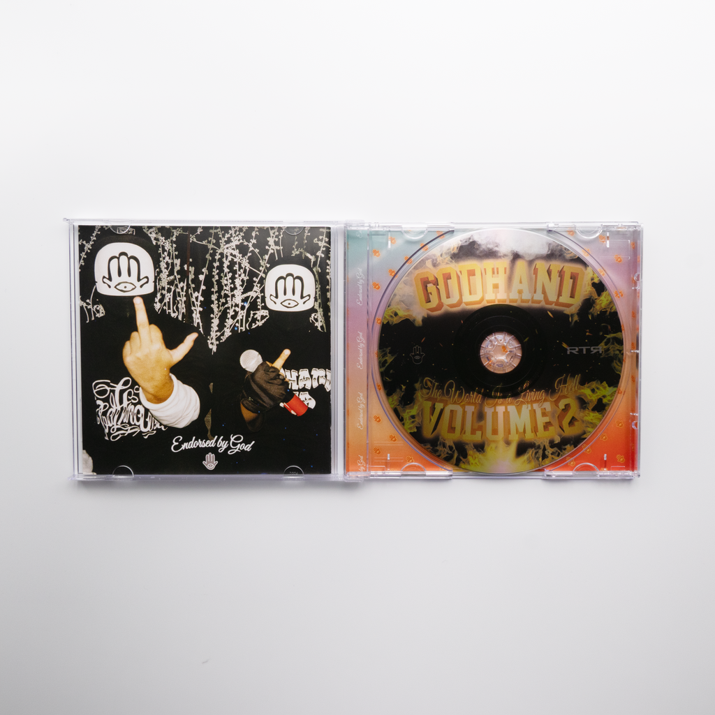 GODHAND - VOL 2 - CD