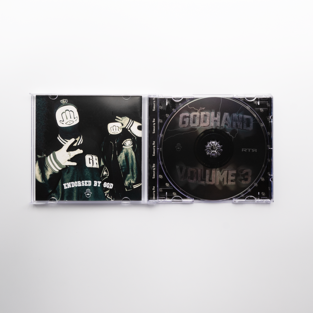 GODHAND - VOL 3 - CD
