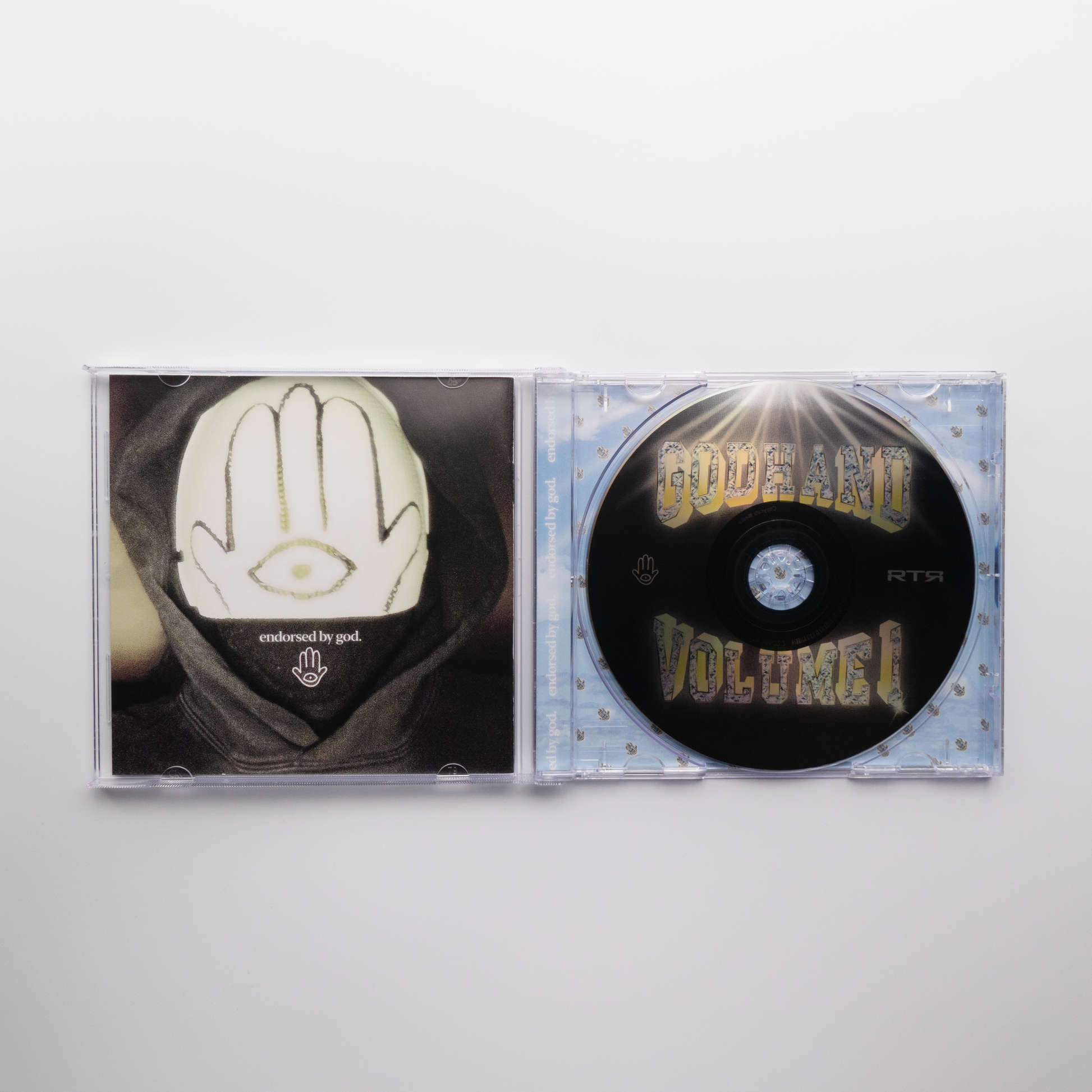 GODHAND - VOL 1 - CD
