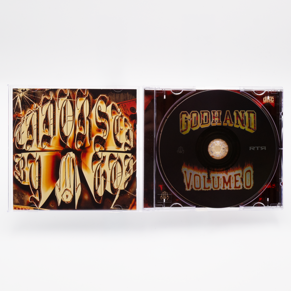 GODHAND - VOL 0 - CD
