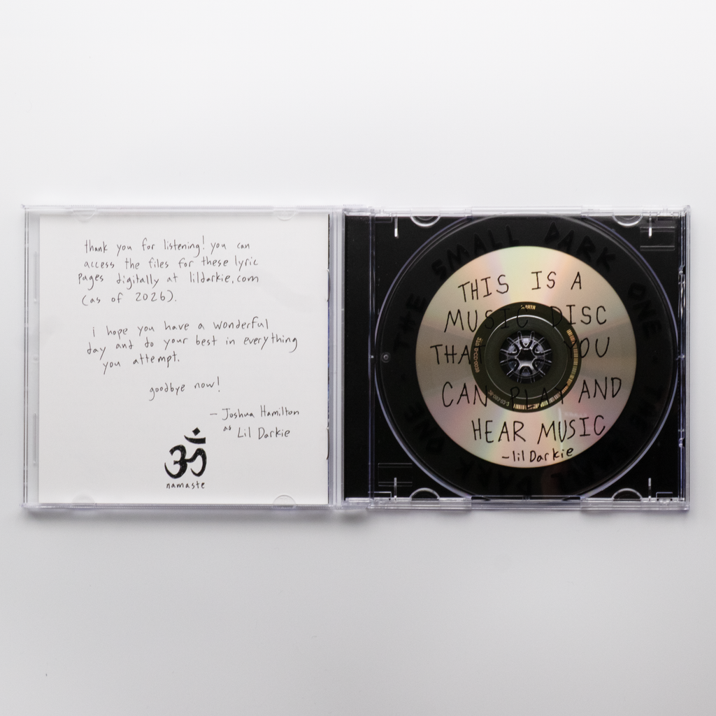 LIL DARKIE - the small dark one - CD