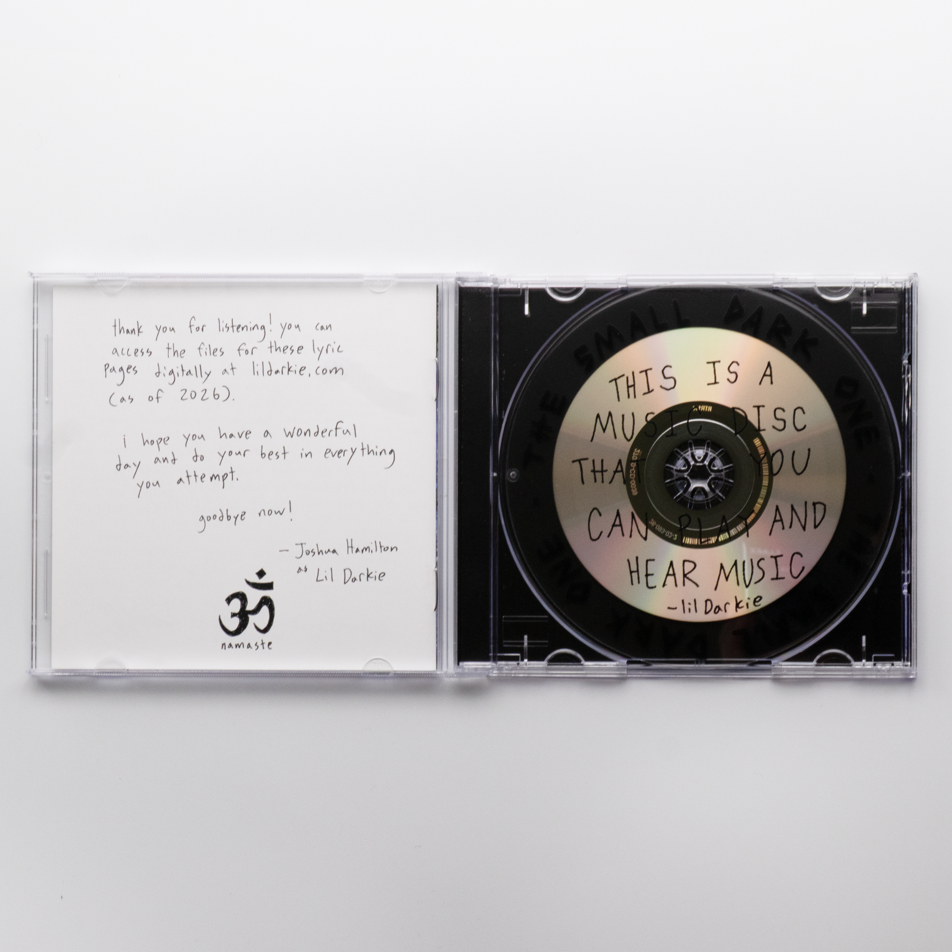 LIL DARKIE - the small dark one - CD