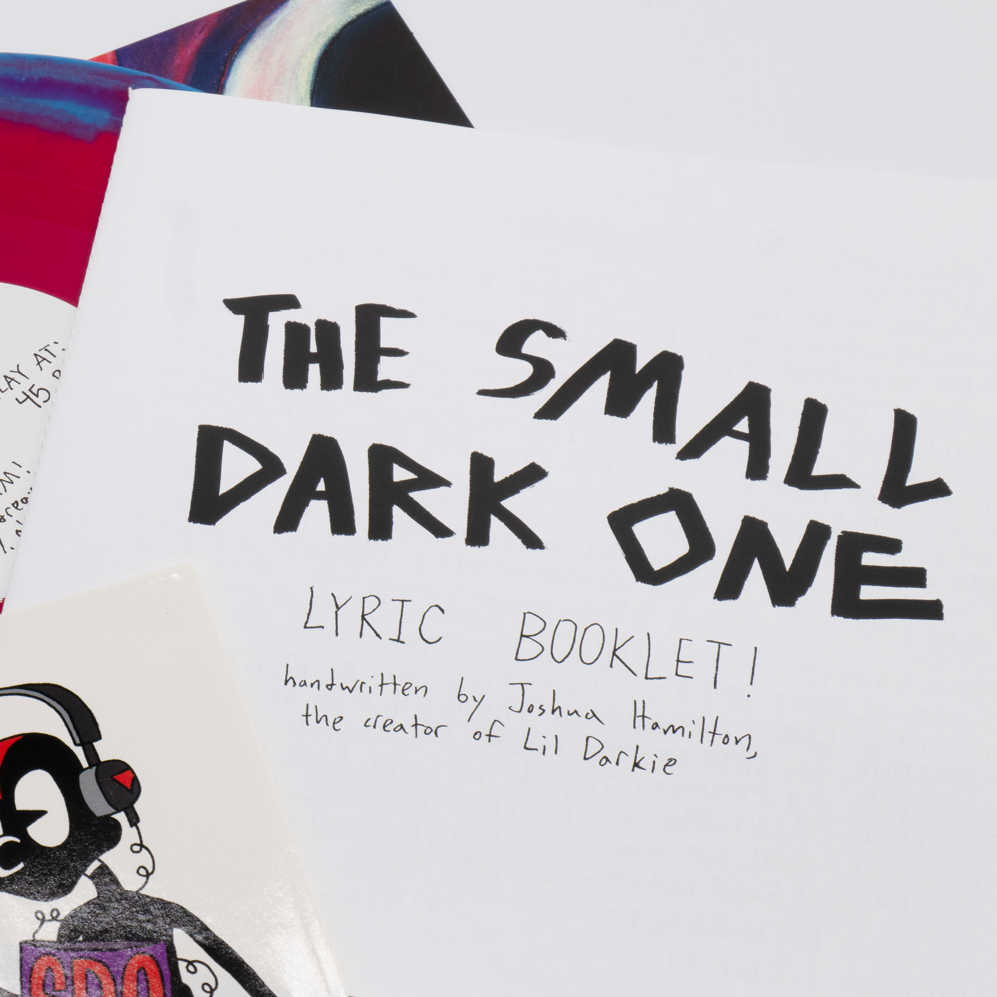 LIL DARKIE - the small dark one - LP