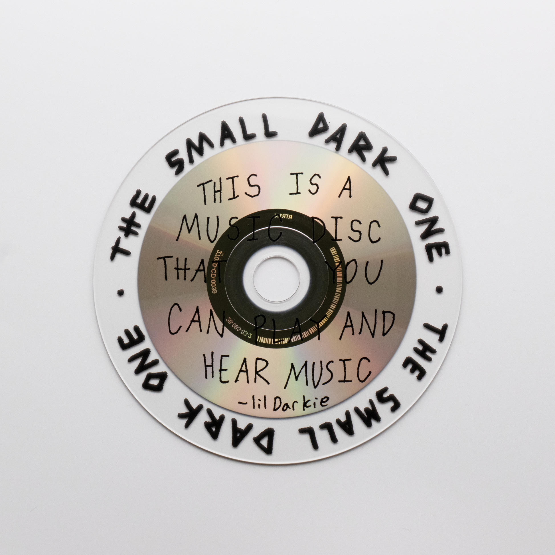 LIL DARKIE - the small dark one - CD
