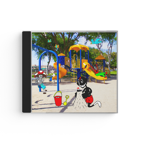 Lil Darkie - Swamp Drained - CD