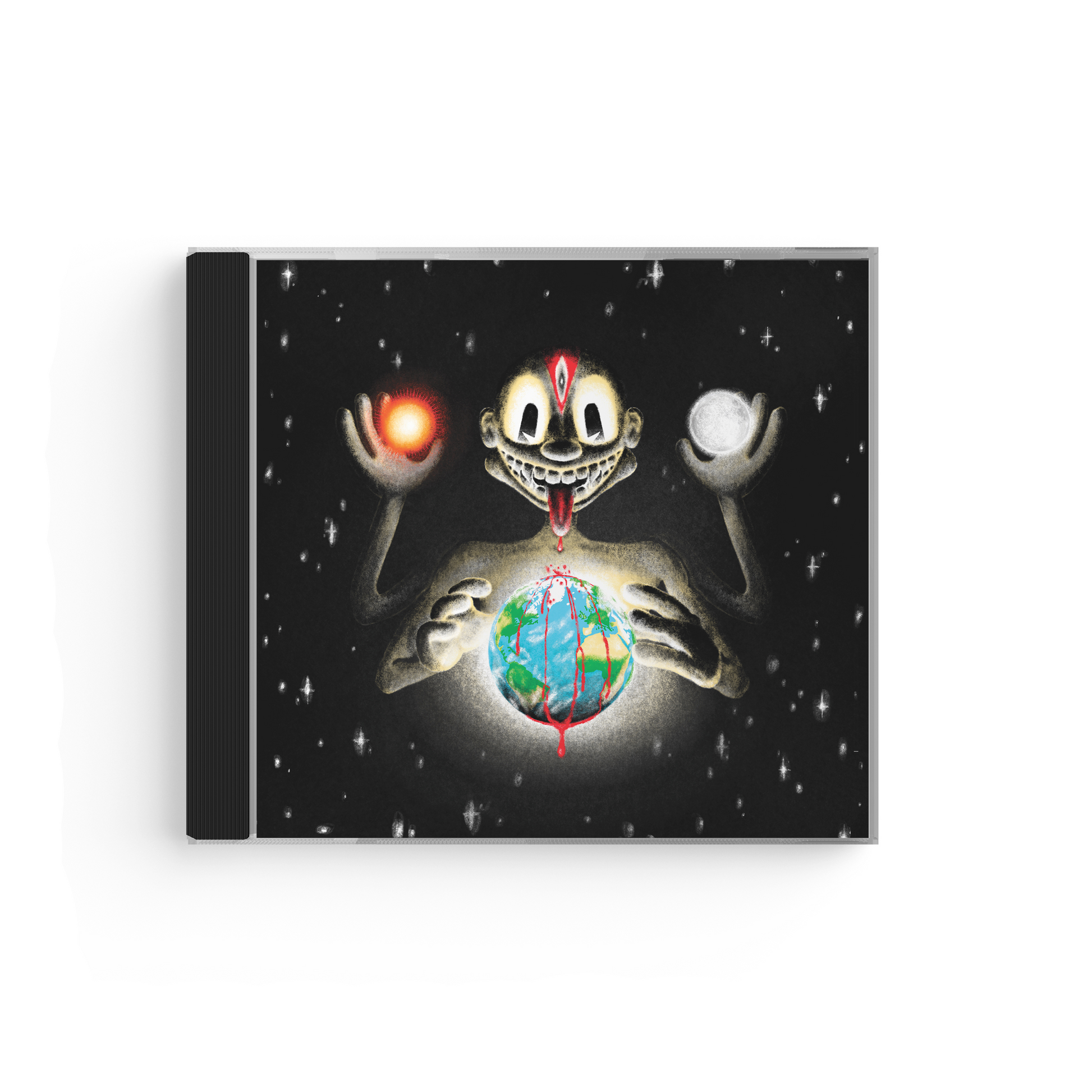 Lil Darkie - The Future Is Dark - CD