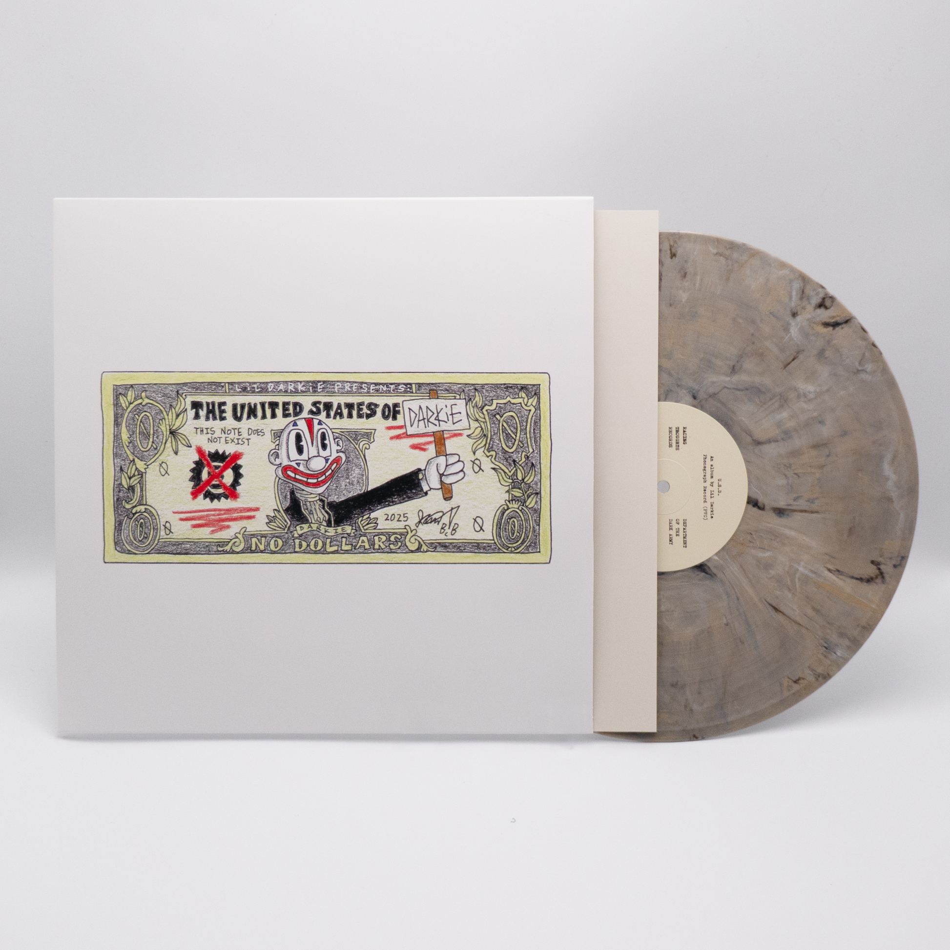 LIL DARKIE - USD - LP