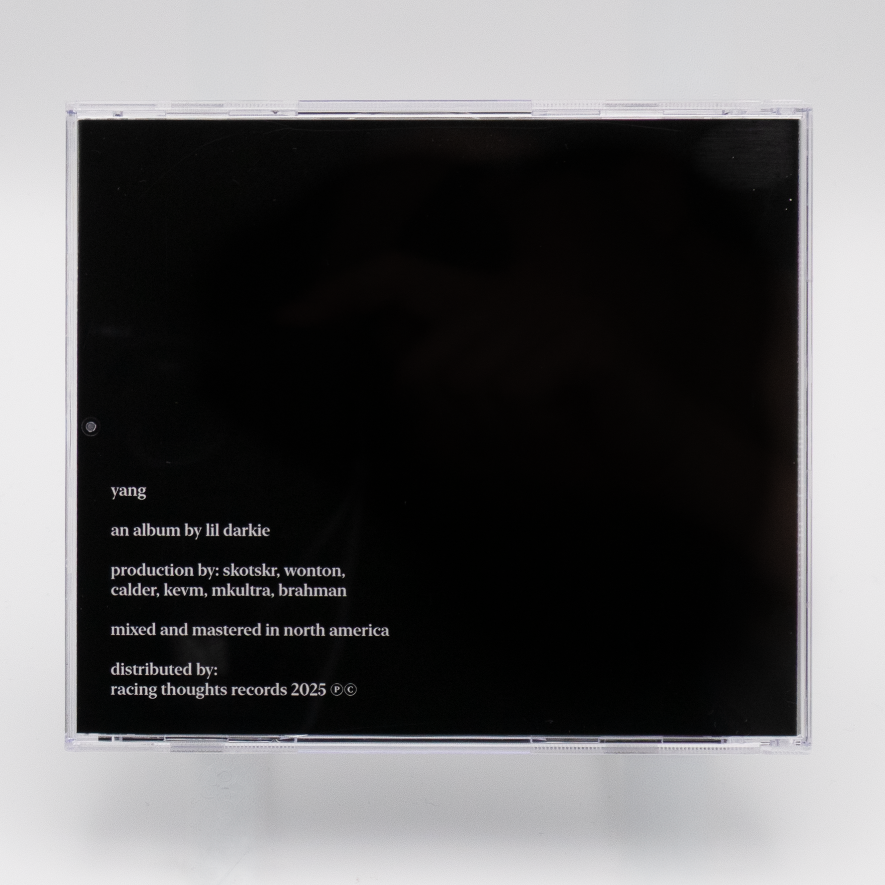 LIL DARKIE - yang - CD